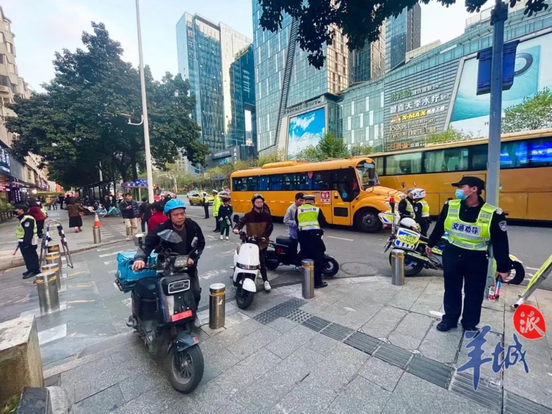 广州电鸡交通违法将面临更严处罚_精密解答