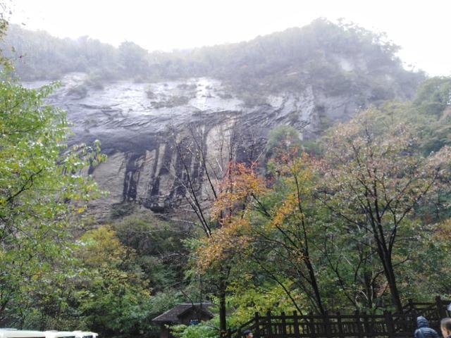 秦岭南北分界线景区