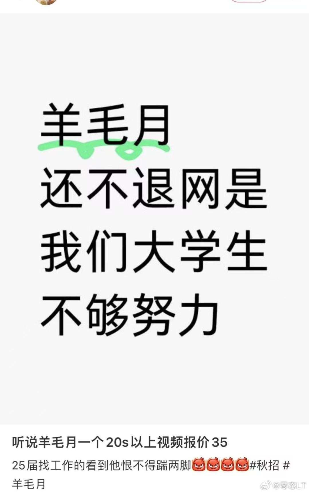 网红羊毛月被禁止关注，网络红人的责任与道德底线_精准落实