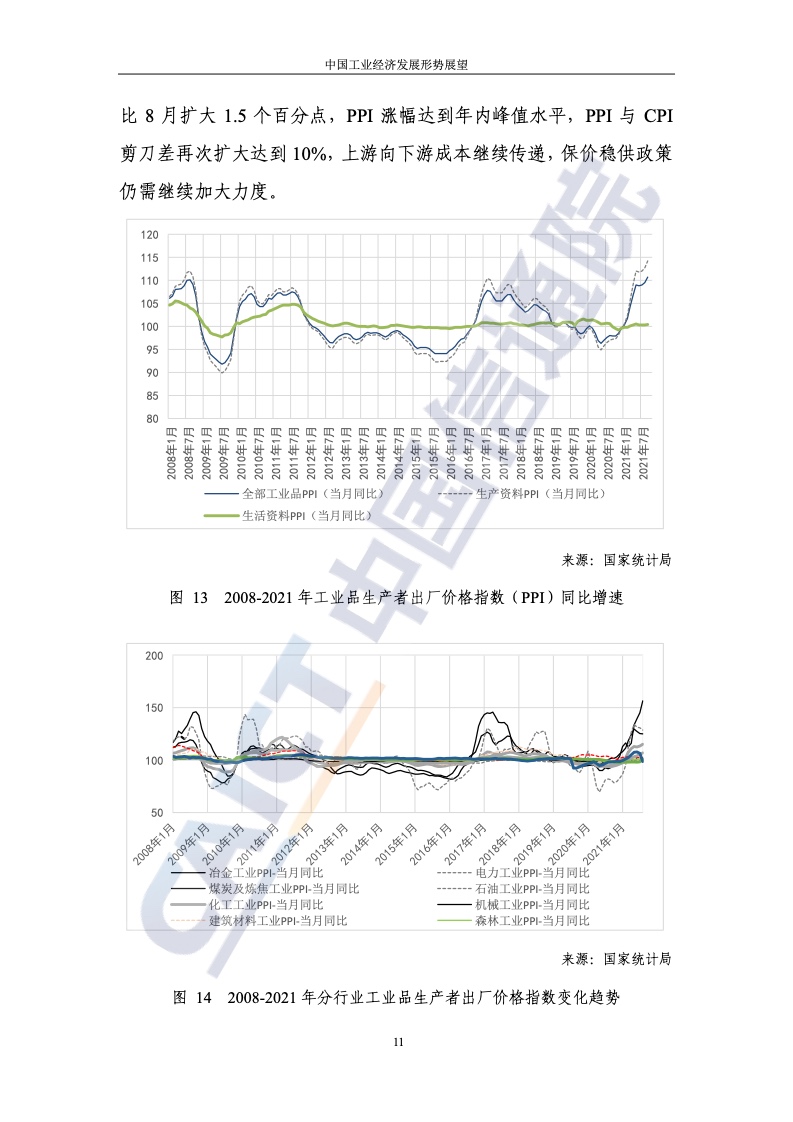 我国工业经济发展状况