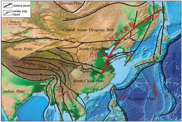 揭秘银川地震断裂带图，地质奥秘一网打尽