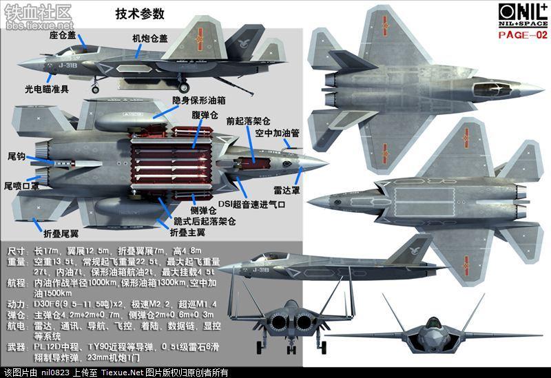 歼35舰载机设想详图，未来海军航空力量的璀璨明珠