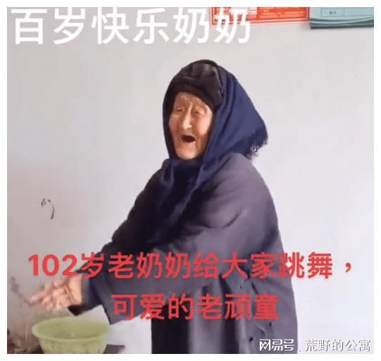 102岁网红奶奶简介