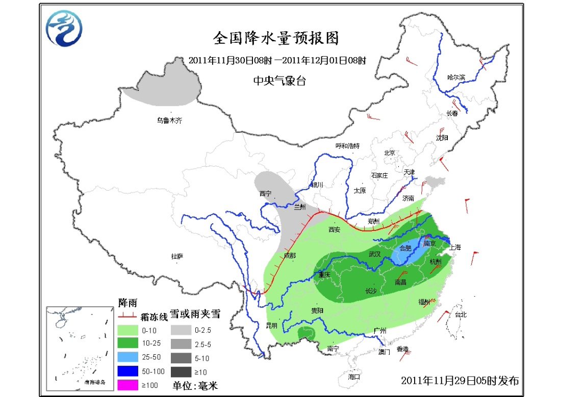 未来三天我国大部雨雪稀少，气象展望与应对建议