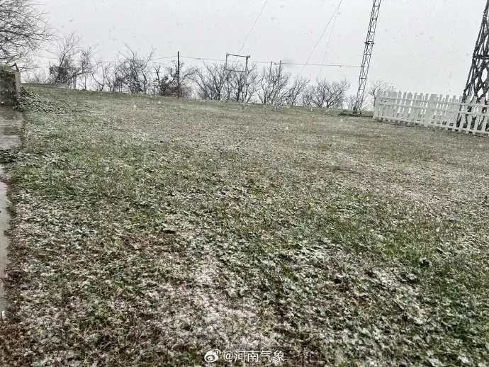 河南遭遇罕见积雪，深度超20cm，究竟发生了什么？