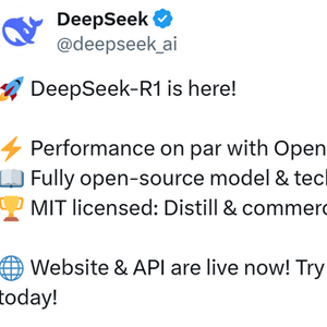 英伟达回应DeepSeek模型