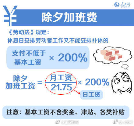 春节加班费计算攻略，你了解多少？