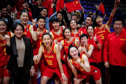 一、爆款标题关于FIBA排名，中国女篮世界第4