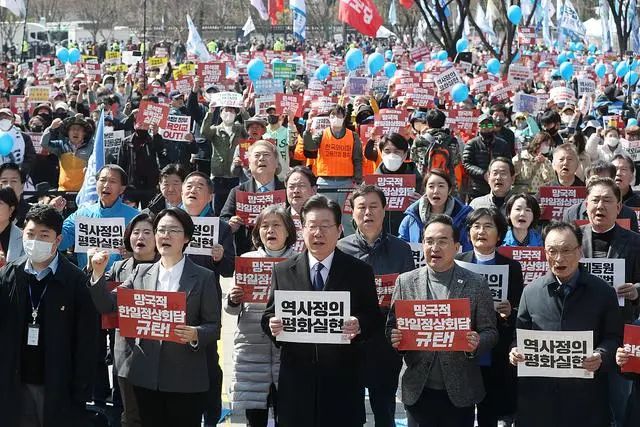 记者：韩国执政党大势已去