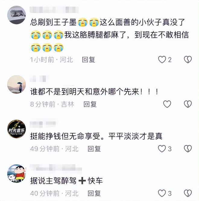 震惊！网红王子墨离世之谜——深度探寻其短暂人生的背后故事