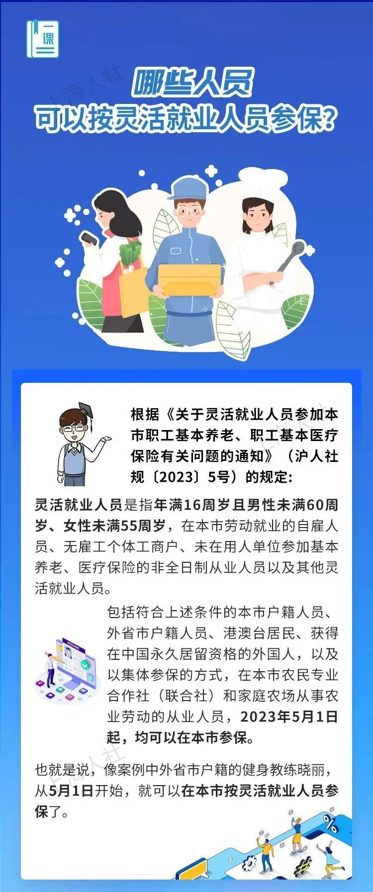 建议，关注灵活就业群体，社保参保门槛亟待降低！